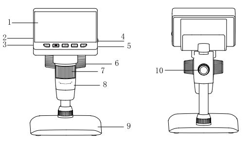 SKYEAR-307-1-4-3-Inch-Digital-Microscope-FIG-1