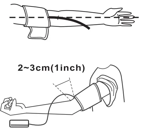 SMARTMETERBloodPressure-Plus-AES-U214-Arm-Blood-Pressure-Monitor-fig-9