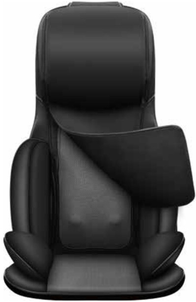 SNAILAX SL 232A Neck and Back Massager