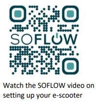 SOFLOW SO ONE PRO Electric Scooter User Manual - QR Code