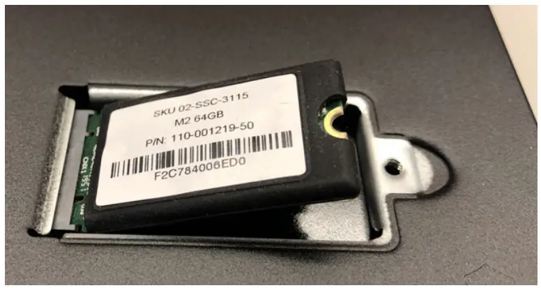 SONICWALL x700 Series M.2 Module - fig 3