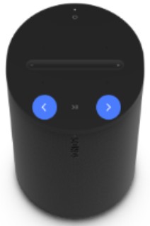 SONOS S39 Wireless Speaker - Control and Lights 3