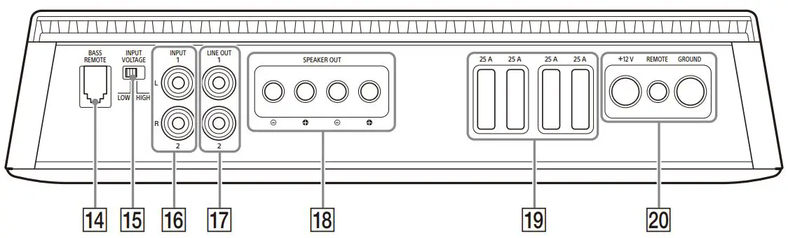 SONY-XM-1ES-Mono-Power-Amplifier- (2)