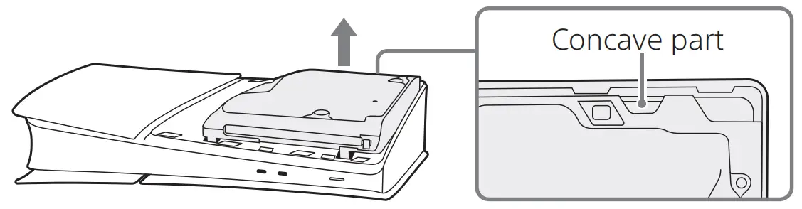 Remove the disc drive
