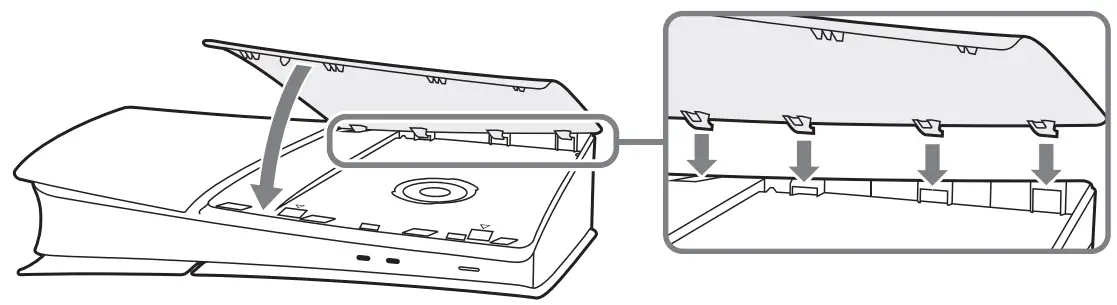 Remove the disc drive