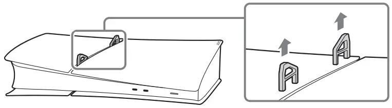 Attach the disc drive