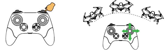 SOTAONE S450 Drone with Camera User Manual - 360 Flip