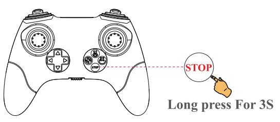 SOTAONE S450 Drone with Camera User Manual - Emergency stop