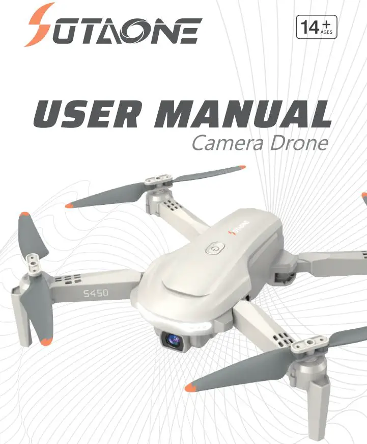 SOTAONE S450 Drone with Camera User Manual