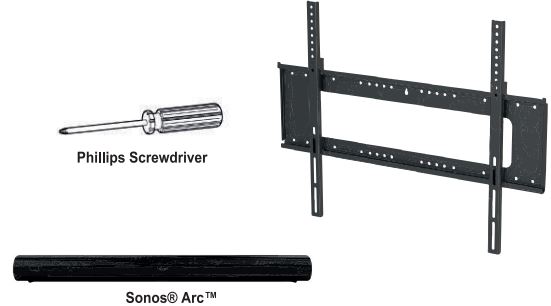 SOUNDBASS-ARC-Sonos-TV-Mount-FIG-3