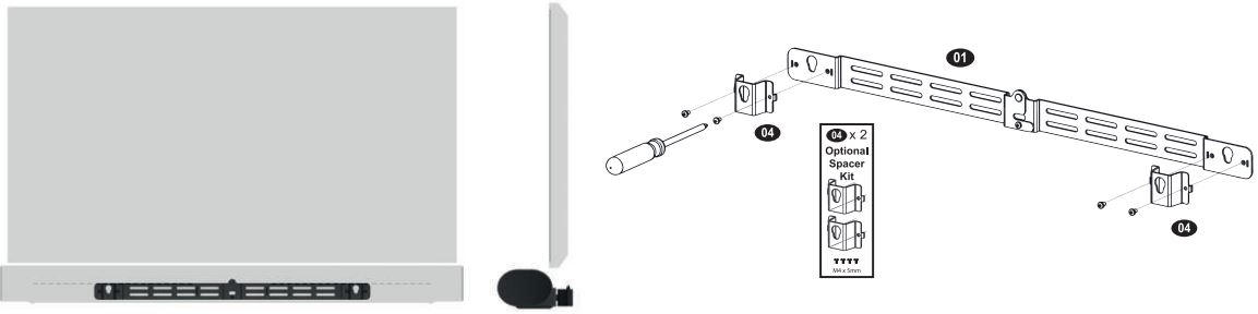SOUNDBASS-ARC-Sonos-TV-Mount-FIG-8
