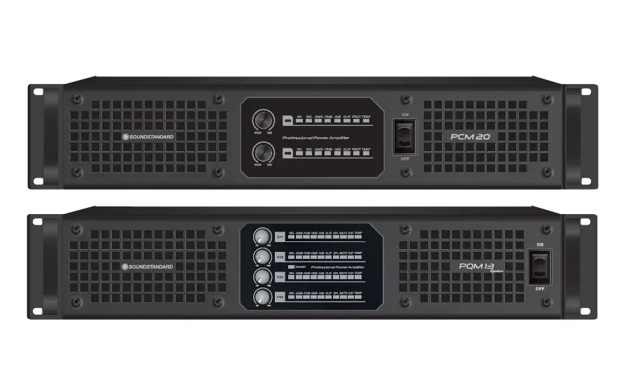 SOUNDSTANDARD PCM-PQM Power Amplifier