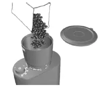 SOWTECH BD-CG011-Anti-Static-Conical -Burr-Coffee-Grinder-03