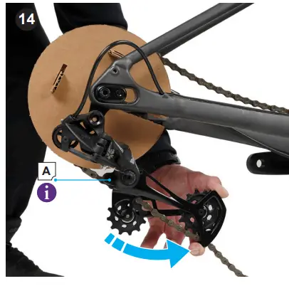 Install The Rear Wheel
