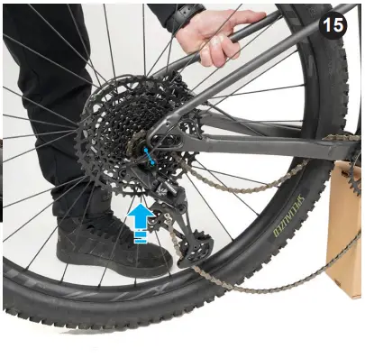 Install The Rear Wheel
