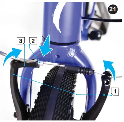 Install The Rear Wheel
