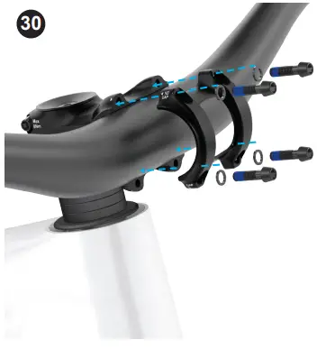 Assemble The Handlebar
