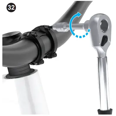 Assemble The Handlebar