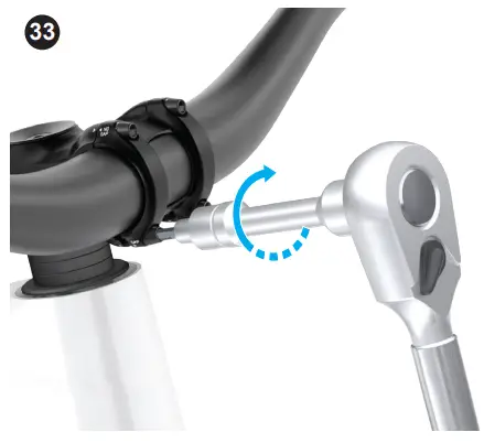 Assemble The Handlebar