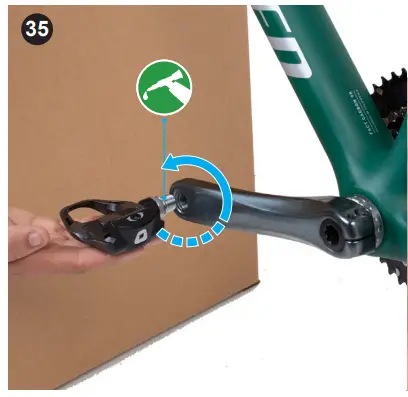 Install The Pedals 