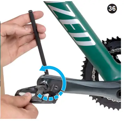 Install The Pedals 