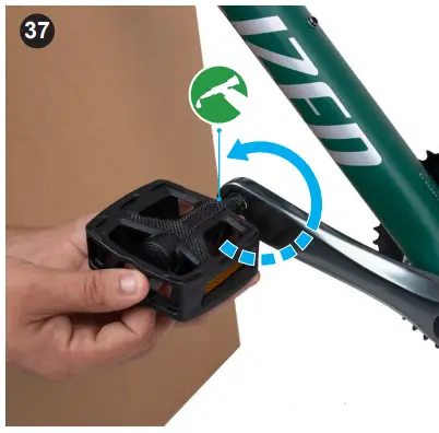 Install The Pedals 