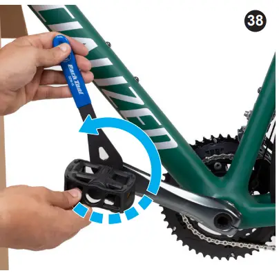 Install The Pedals 