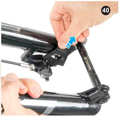 Install The Front Wheel 
