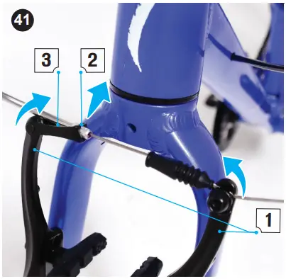 Install The Front Wheel 