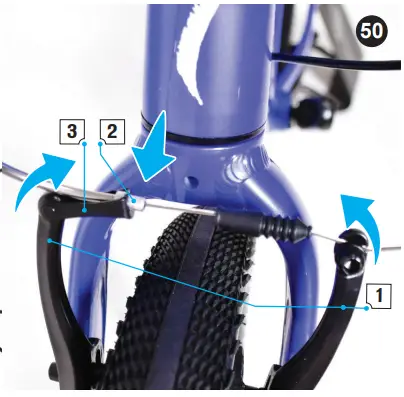 Install The Front Wheel 