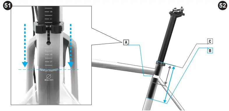 Seatpost Minimum Insertion