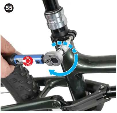 Adjust The Seatpost Height