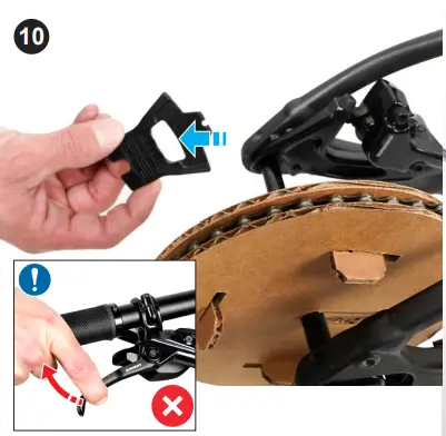 Install The Rear Wheel