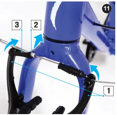 Install The Rear Wheel