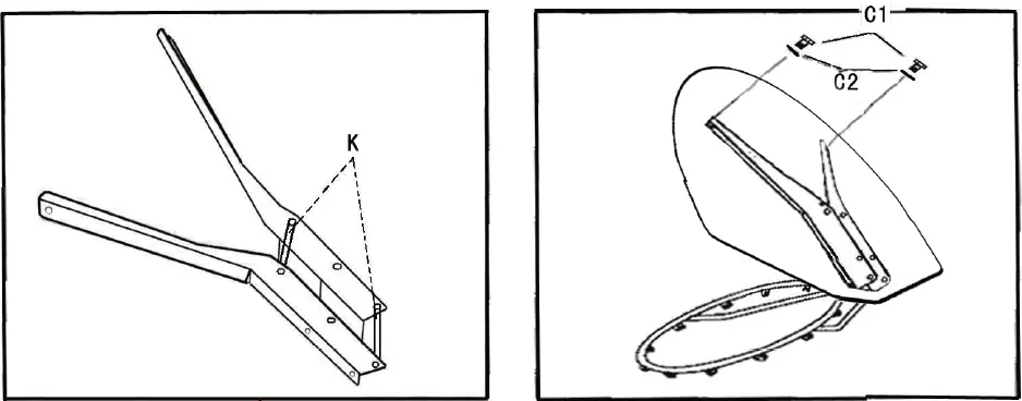 SPORTNOW- A61-036V01 -Basketball- Hoop -with -Backboard - 14