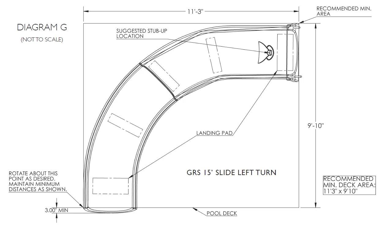 SR Smith GRS10-CL-61-C Garden Ride Pre Configured Custom Slides 5