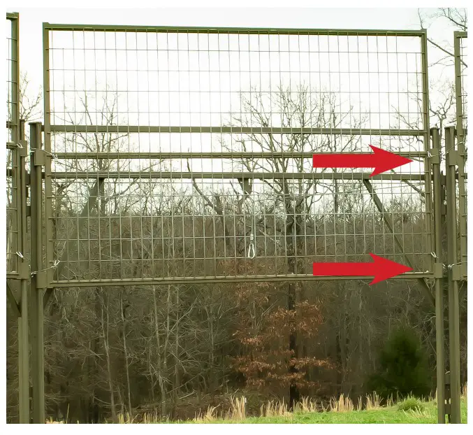 ST 2x6 Game Changer Trap - disassembled