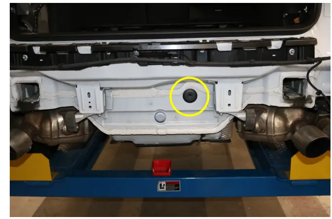 STEALTH HITCHES SHR35004 Porsche Macan Rack Hitch Receive -KIT BOX 2