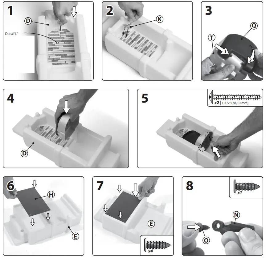 STEP2 4889 Great Gourmet Kitchen - fig 2