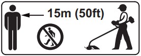 STIHL FSA 60 R Battery Line Trimmer - ICON 13