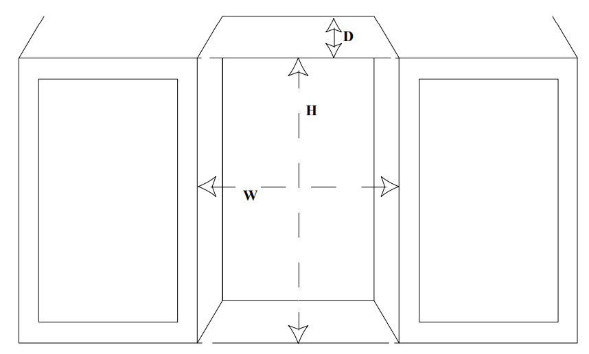 SUMMIT BIM271OS Crescent Ice Maker - Built