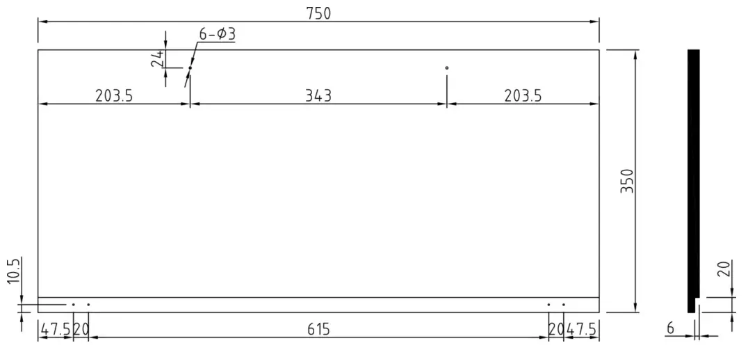 SUMMIT SPR275OS2D Frost Free Drawer Refrigerator - Fig 5