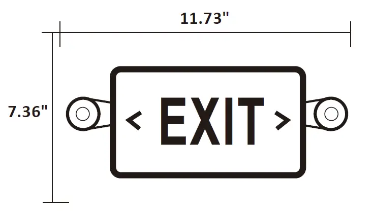 SUNCO-LIGHTING-LS-ES007SG-2-Head-LED-Exit-Sign-Light-FIG-1