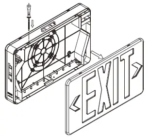 SUNCO-LIGHTING-LS-ES007SG-2-Head-LED-Exit-Sign-Light-FIG-3