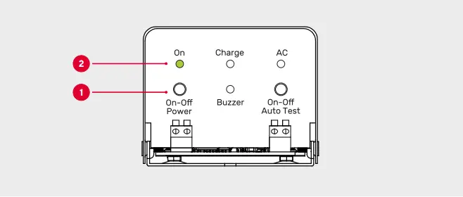 SUNNY EMERGENCY LIGHT EP-LS Series Emergency Power Light Packs - b2
