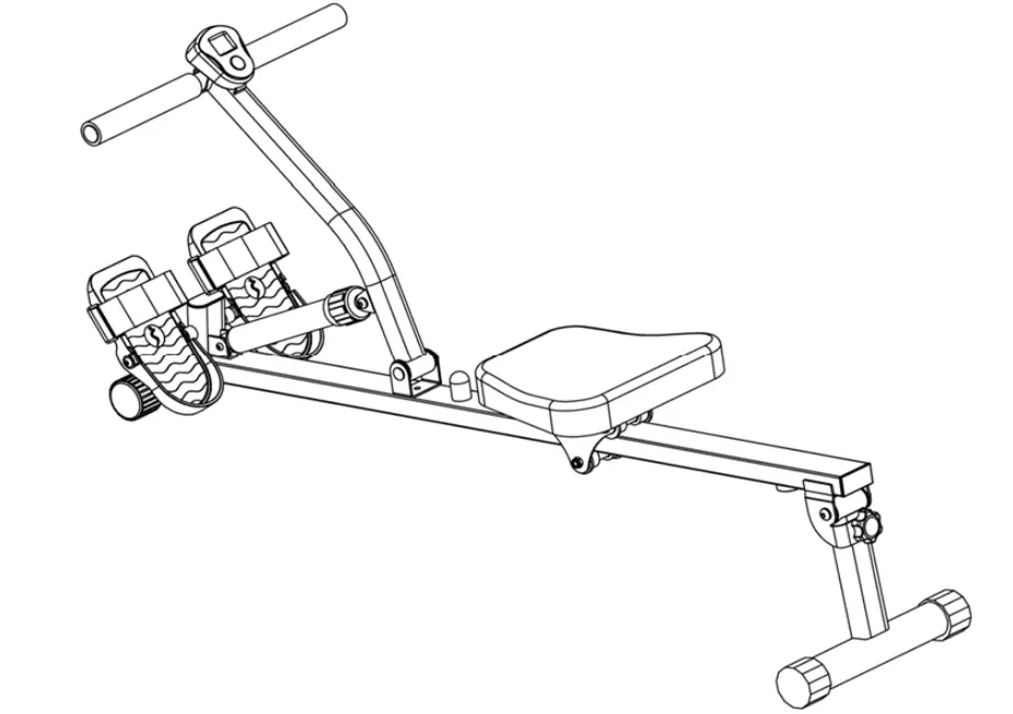 SUNNY SF-RW1205 Rowing Machine 