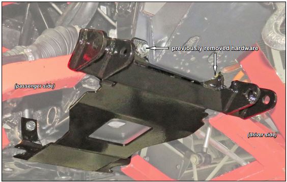 SUPERATV-RZRXP-001-Snow-Plow-Mount-FIG-4