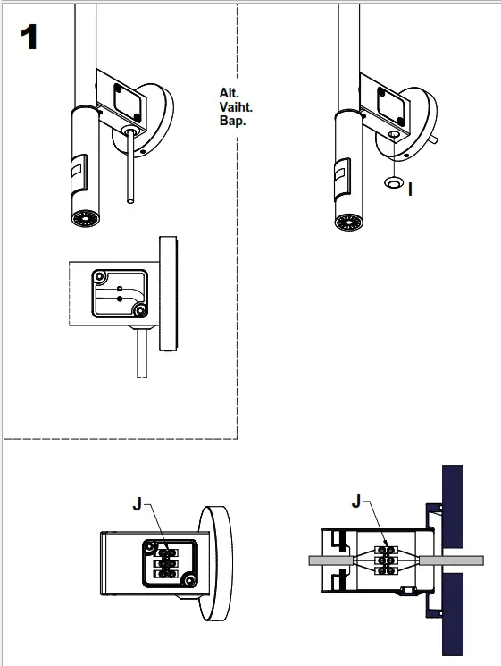 SVEDBERGS AMOR 230V Towel Dryer - Fig3