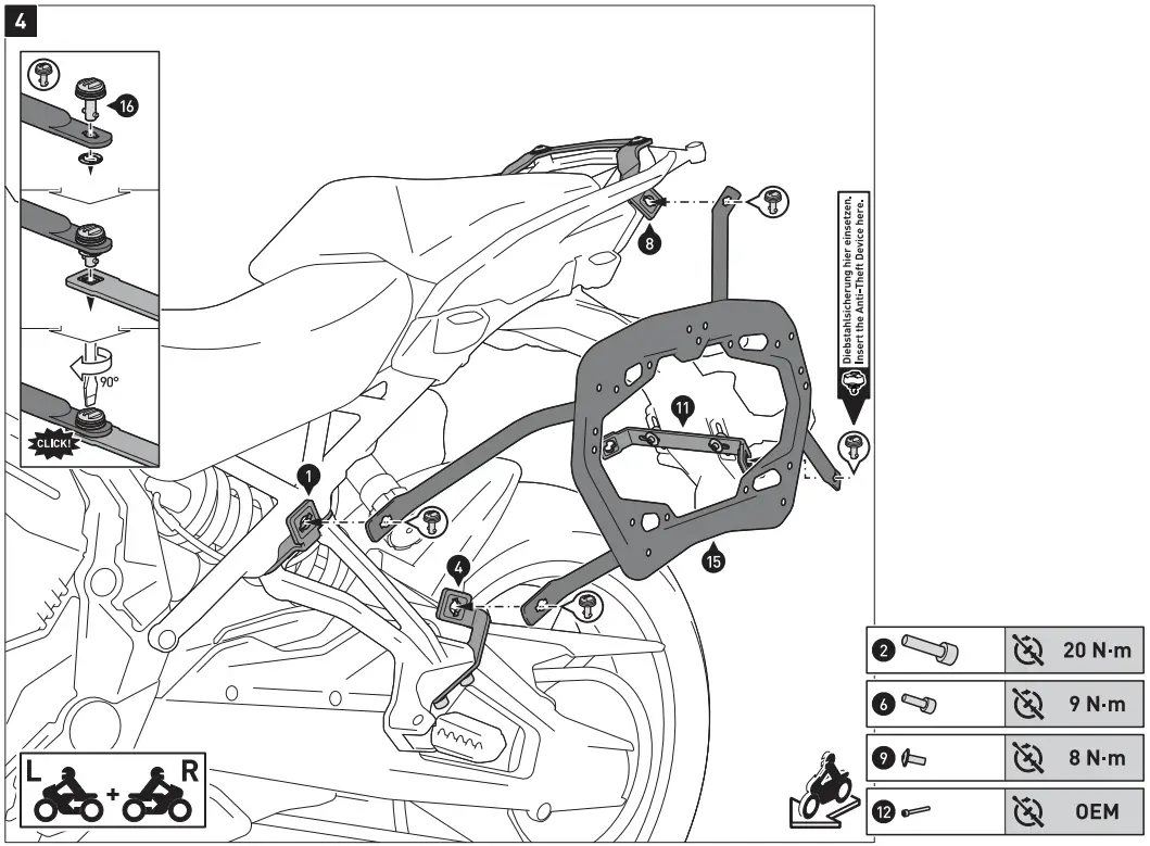 MOUNTING