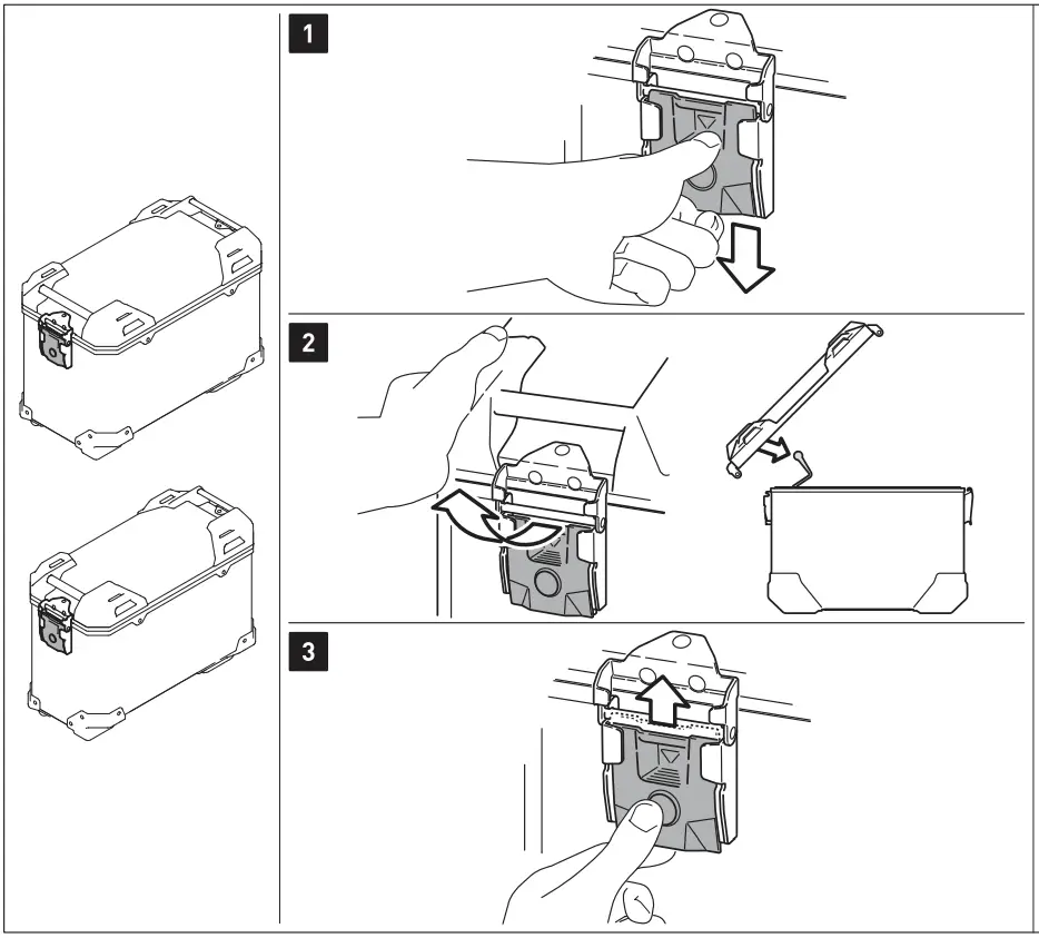 QUICK RELEASE FASTENER